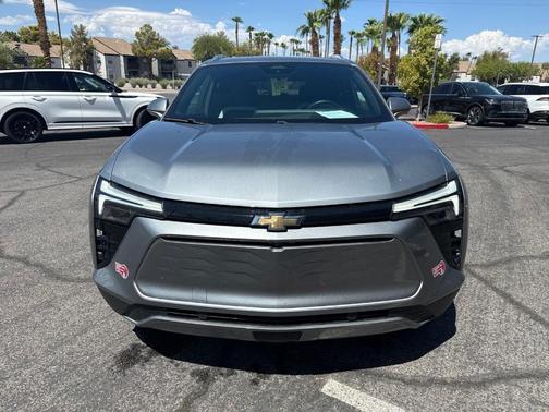 Sterling Gray Metallic 2024 Chevrolet Blazer EV LT