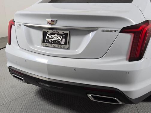 Vibrant White 2026 Cadillac CT5 Premium Luxury RWD