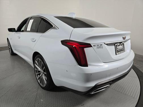 Vibrant White 2026 Cadillac CT5 Premium Luxury RWD
