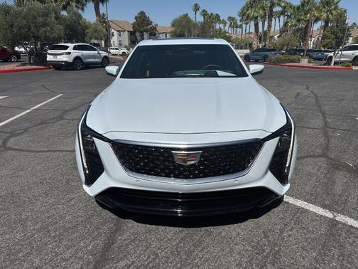Vibrant White 2026 Cadillac CT5 Premium Luxury RWD