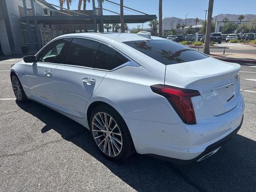 Vibrant White 2026 Cadillac CT5 Premium Luxury RWD