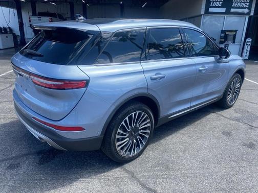Blue Metallic 2022 Lincoln Corsair Reserve