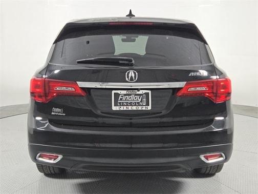2016 Acura MDX 3.5L