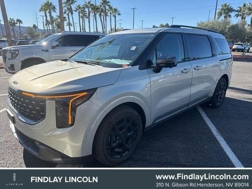 2025 Kia Carnival Hybrid SX PRESTIGE