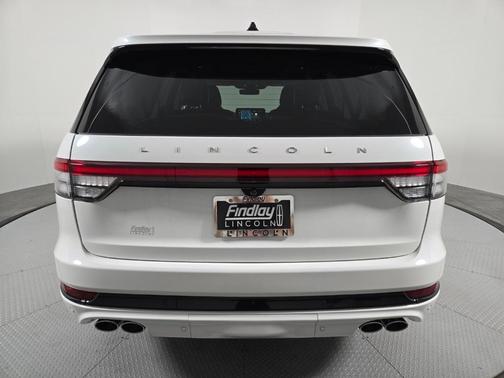 White 2026 Lincoln Aviator Reserve AWD