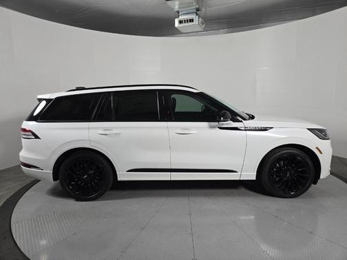 White 2026 Lincoln Aviator Reserve AWD