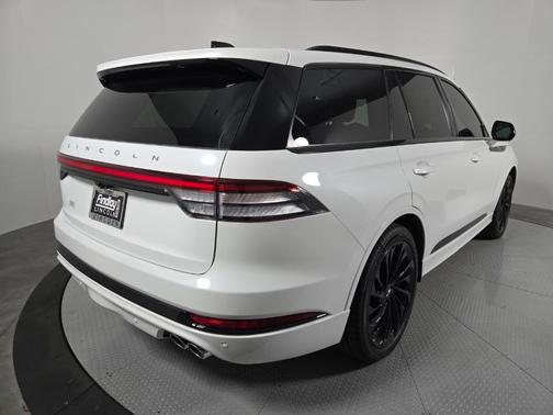 White 2026 Lincoln Aviator Reserve AWD