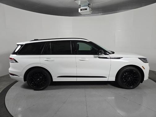 White 2026 Lincoln Aviator Reserve AWD