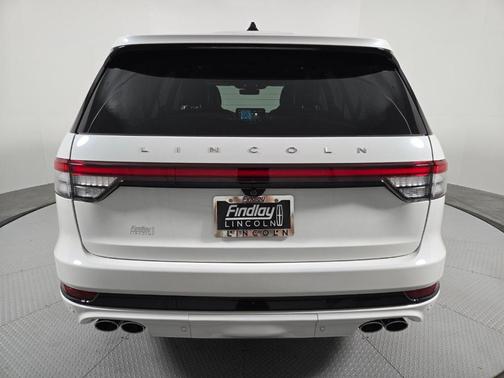 White 2026 Lincoln Aviator Reserve AWD