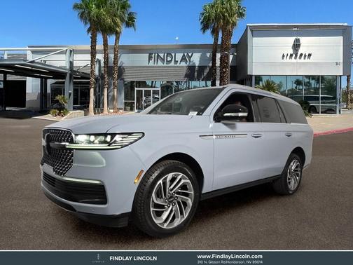 Gray Mist 2026 Lincoln Navigator Reserve