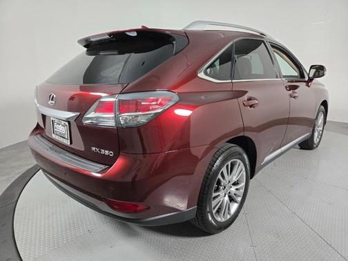 Claret Mica 2014 Lexus RX 350 Base