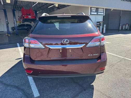 Claret Mica 2014 Lexus RX 350 Base