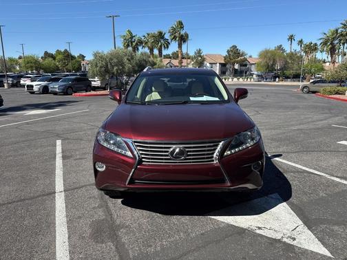 Claret Mica 2014 Lexus RX 350 Base