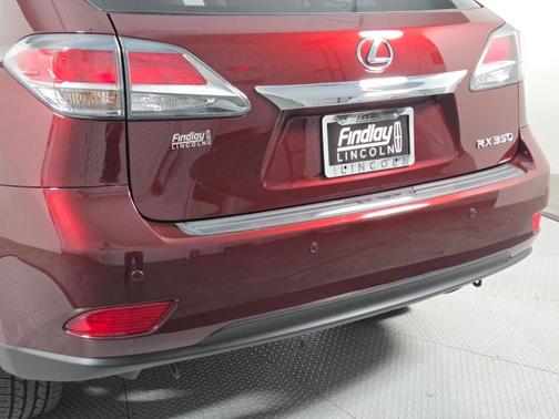 Claret Mica 2014 Lexus RX 350 Base