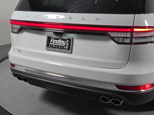 Pristine White 2026 Lincoln Aviator Premiere