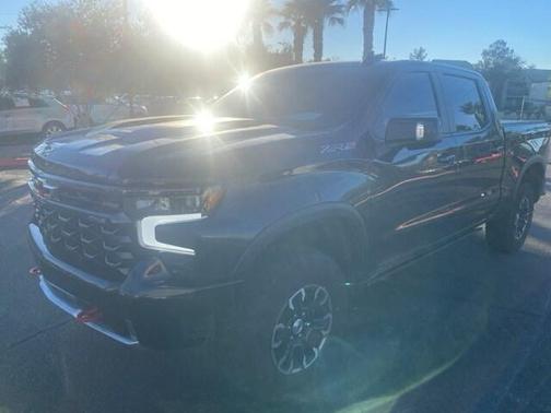 2022 Chevrolet Silverado 1500 ZR2