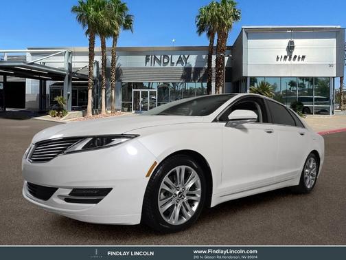 White Platinum Tri-Coat Metallic 2016 Lincoln MKZ Base