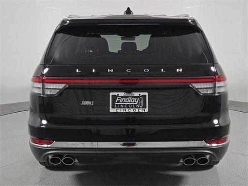 Infinite Black Metallic 2026 Lincoln Aviator Reserve AWD