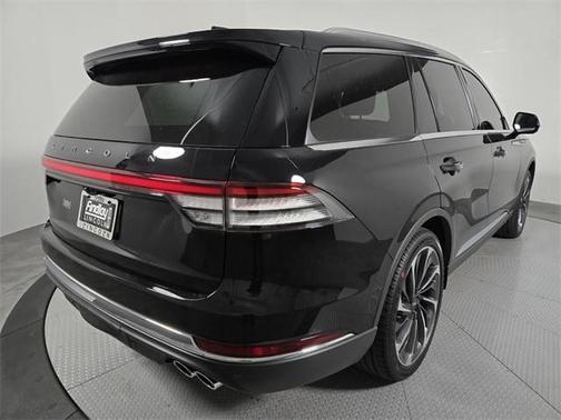 Infinite Black Metallic 2026 Lincoln Aviator Reserve AWD