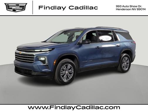 2025 Chevrolet Traverse LT