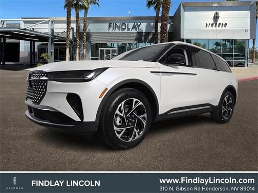 White Platinum Clearcoat Metallic 2026 Lincoln Nautilus Premiere