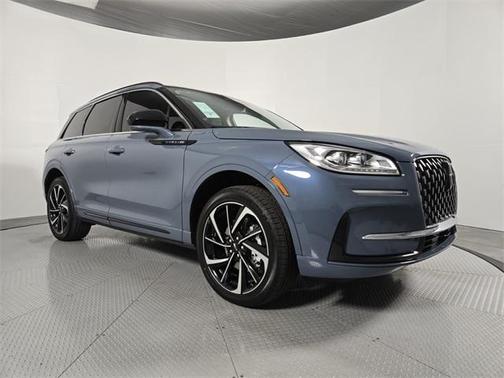 Whisper White 2026 Lincoln Corsair Grand Touring