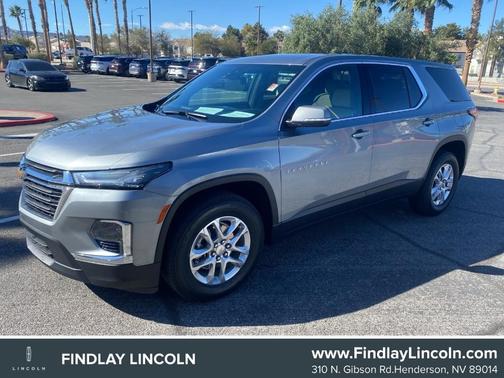 2023 Chevrolet Traverse LS