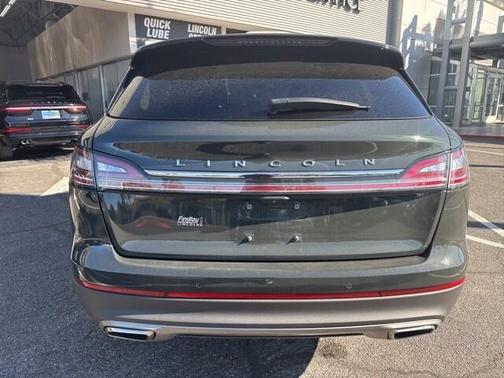 2022 Lincoln Nautilus Standard