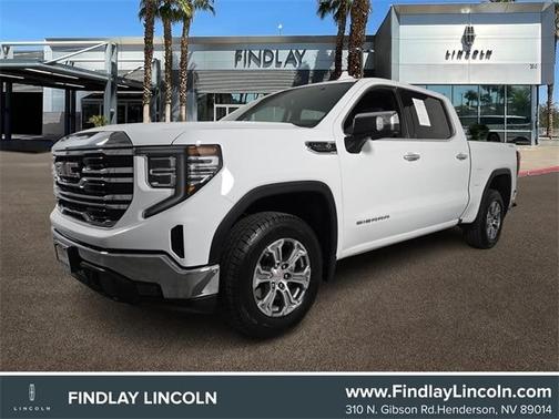 2025 GMC Sierra 1500 SLT