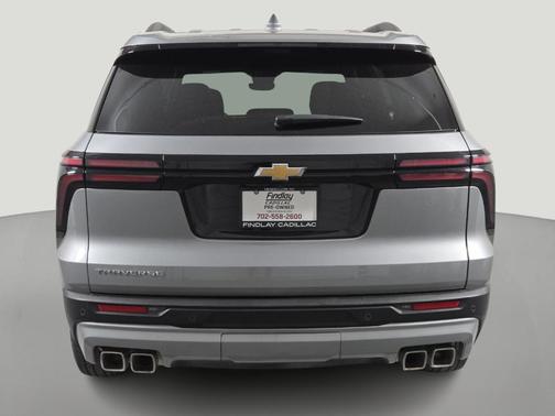 Sterling Gray Metallic 2026 Chevrolet Traverse LT