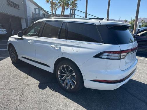 Pristine White 2023 Lincoln Aviator Grand Touring