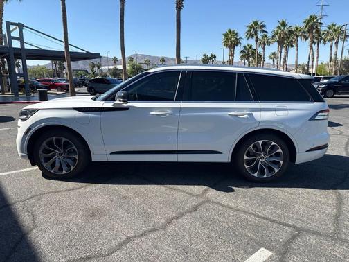 Pristine White 2023 Lincoln Aviator Grand Touring