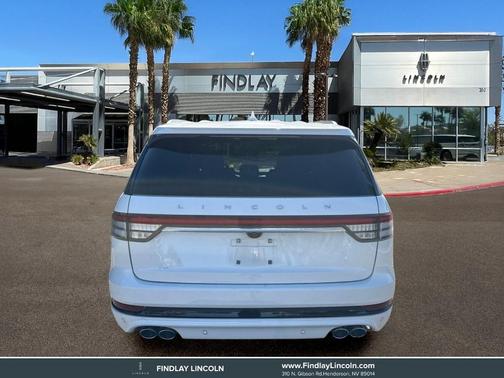 Pristine White 2023 Lincoln Aviator Grand Touring