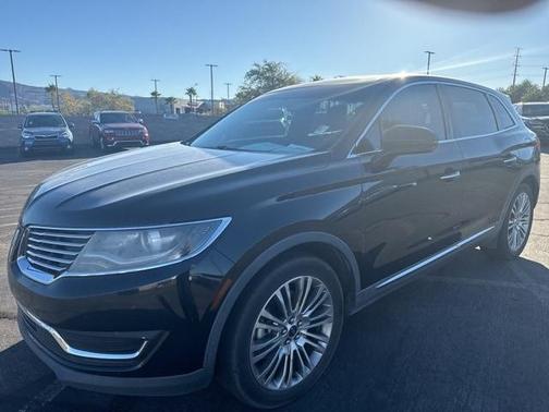 2018 Lincoln MKX Reserve