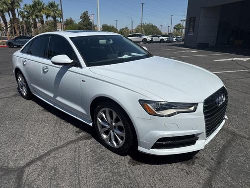 Glacier White Metallic 2017 Audi A6 2.0T Premium Plus