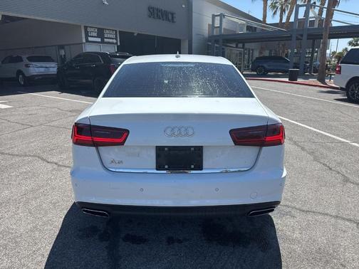 Glacier White Metallic 2017 Audi A6 2.0T Premium Plus