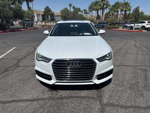 Glacier White Metallic 2017 Audi A6 2.0T Premium Plus