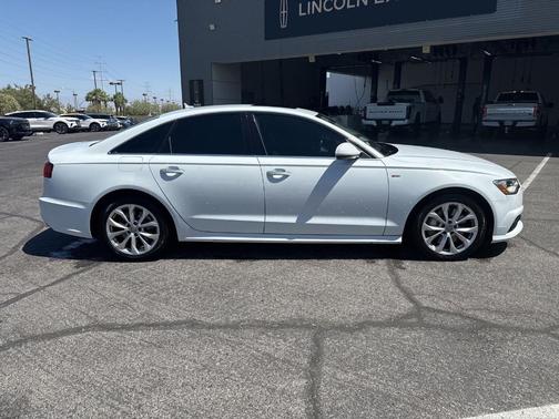 Glacier White Metallic 2017 Audi A6 2.0T Premium Plus