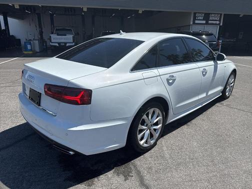 Glacier White Metallic 2017 Audi A6 2.0T Premium Plus