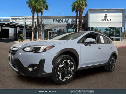 Cool-Gray Khaki 2021 Subaru Crosstrek Limited