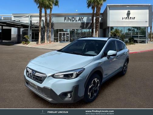 Cool-Gray Khaki 2021 Subaru Crosstrek Limited