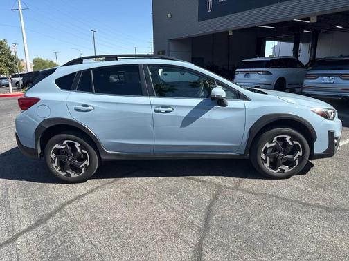 Cool-Gray Khaki 2021 Subaru Crosstrek Limited