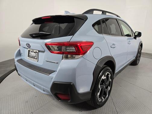Cool-Gray Khaki 2021 Subaru Crosstrek Limited