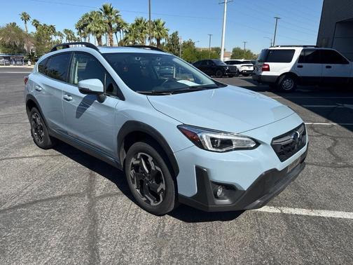 Cool-Gray Khaki 2021 Subaru Crosstrek Limited