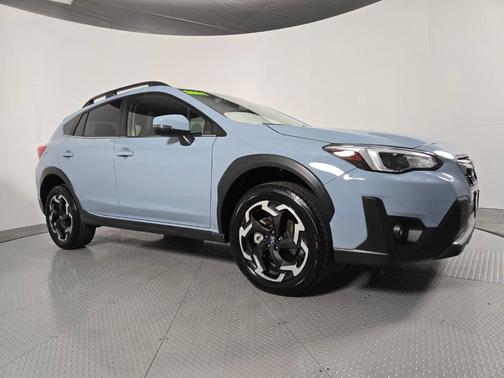 Cool-Gray Khaki 2021 Subaru Crosstrek Limited