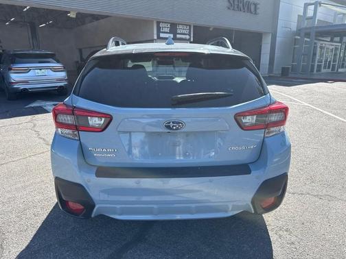 Cool-Gray Khaki 2021 Subaru Crosstrek Limited