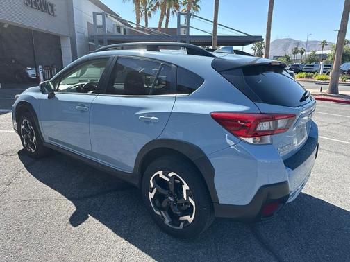 Cool-Gray Khaki 2021 Subaru Crosstrek Limited