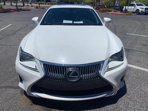 Starfire Pearl 2015 Lexus RC 350 Base