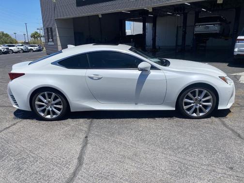 Starfire Pearl 2015 Lexus RC 350 Base