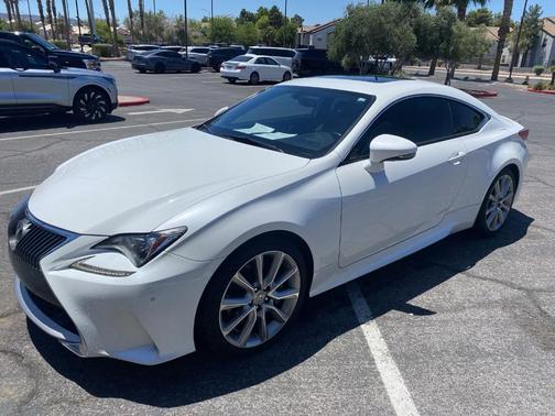 Starfire Pearl 2015 Lexus RC 350 Base